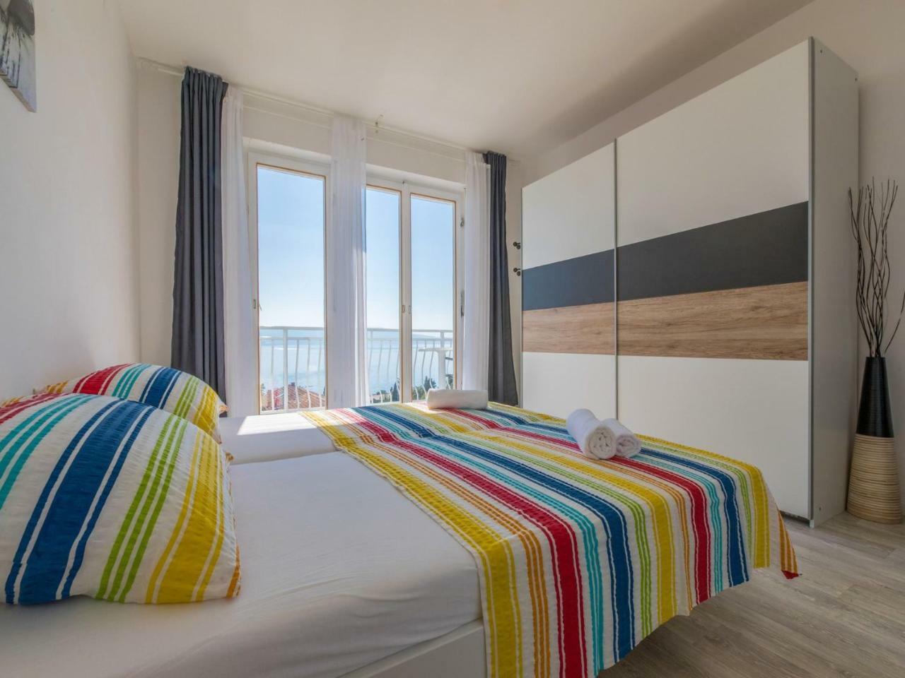 Apartment DUDA Novi Vinodolski Buitenkant foto