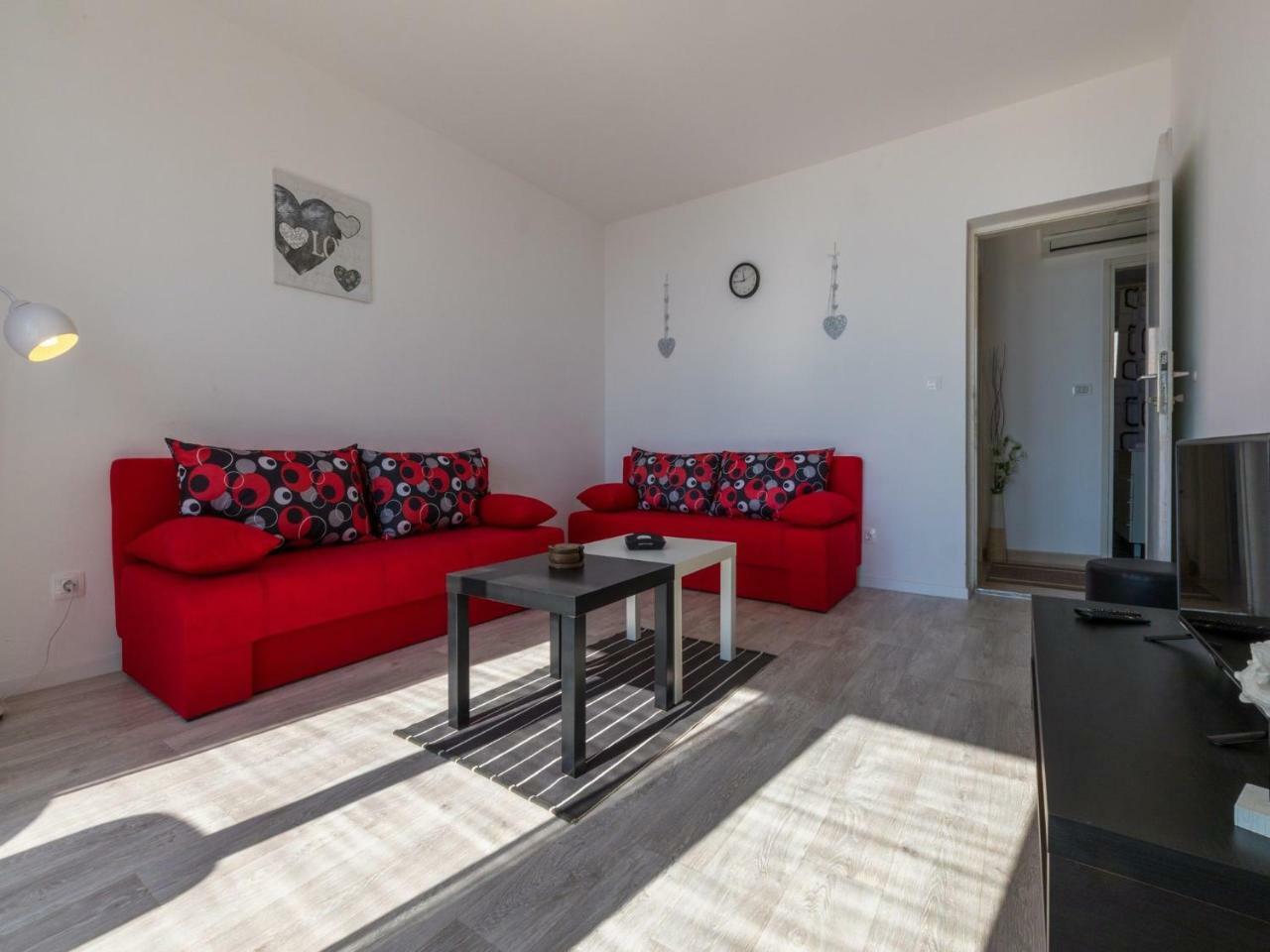 Apartment DUDA Novi Vinodolski Buitenkant foto